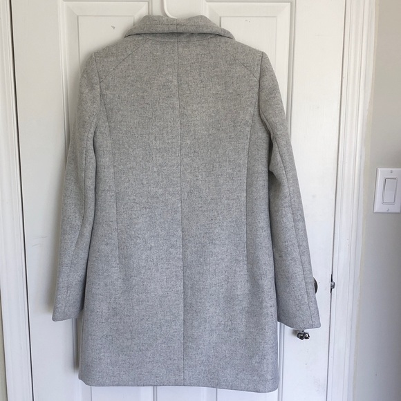NWOT The Cocoon Coat by Wilfred in Heather White. ❄️ - Picture 2 of 6